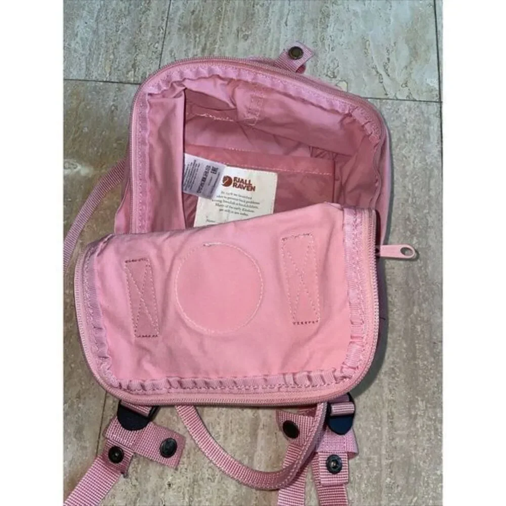 Fjallraven Kanken Mini Pink Backpack ‎ 23561